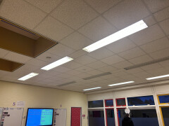 Diverse TL- lampen met roosters - Foto 6