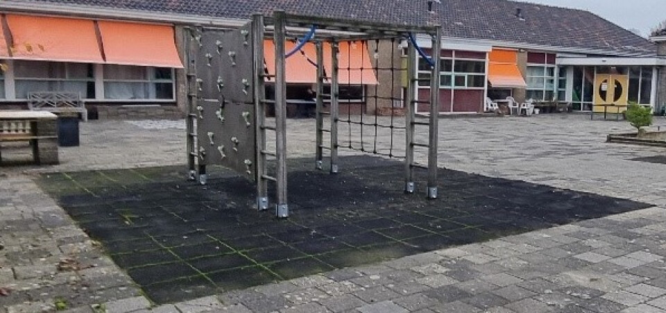 Rubberen vloertegels - Foto 1