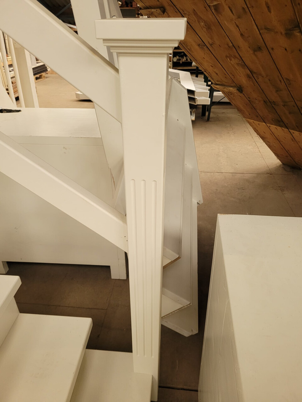 Plateau naar rechte trap - Foto 3