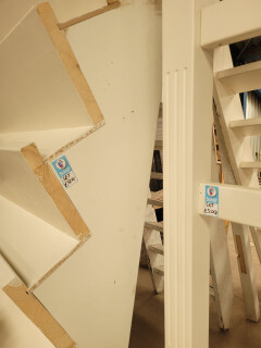 Plateau naar rechte trap - Foto 4