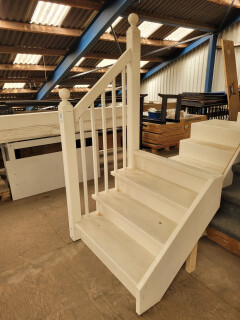 Plateautrap met leuning - Foto 1
