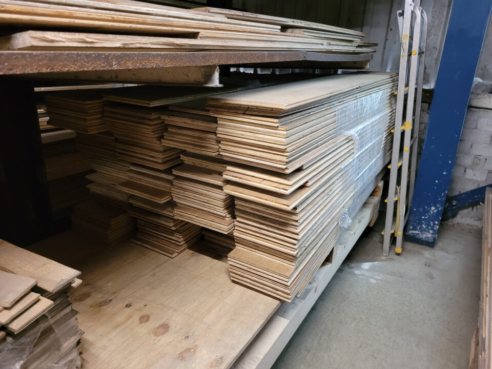 Eiken parket - Foto 1