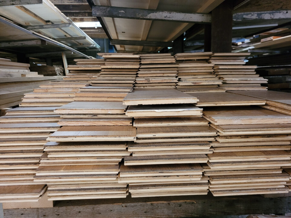 Eiken parket 3-delig - Foto 3