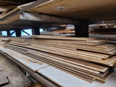 Gekleurd eiken parket - Foto 1