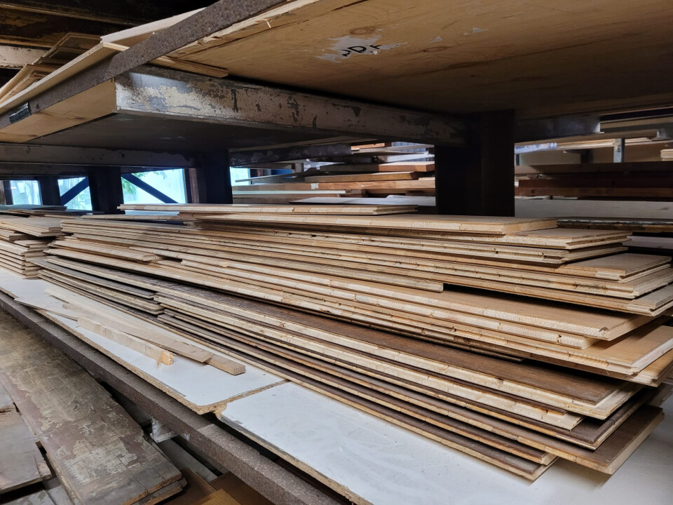 Gekleurd eiken parket - Foto 1
