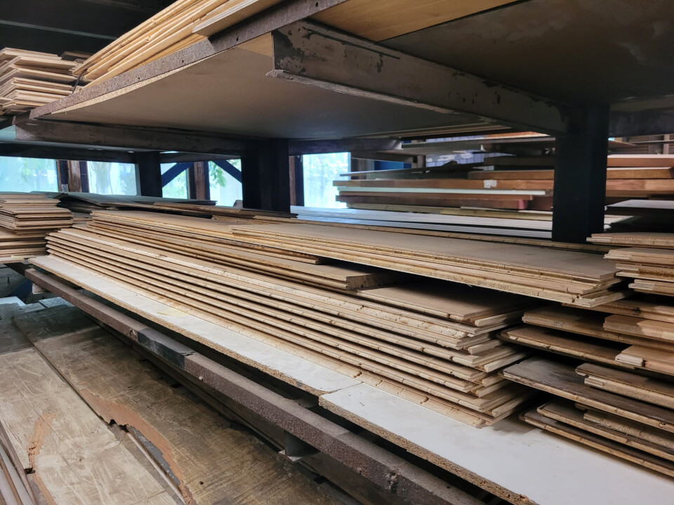 Gekleurd eiken parket - Foto 2