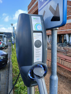 Autolaadpaal-EVBOX - Foto 1