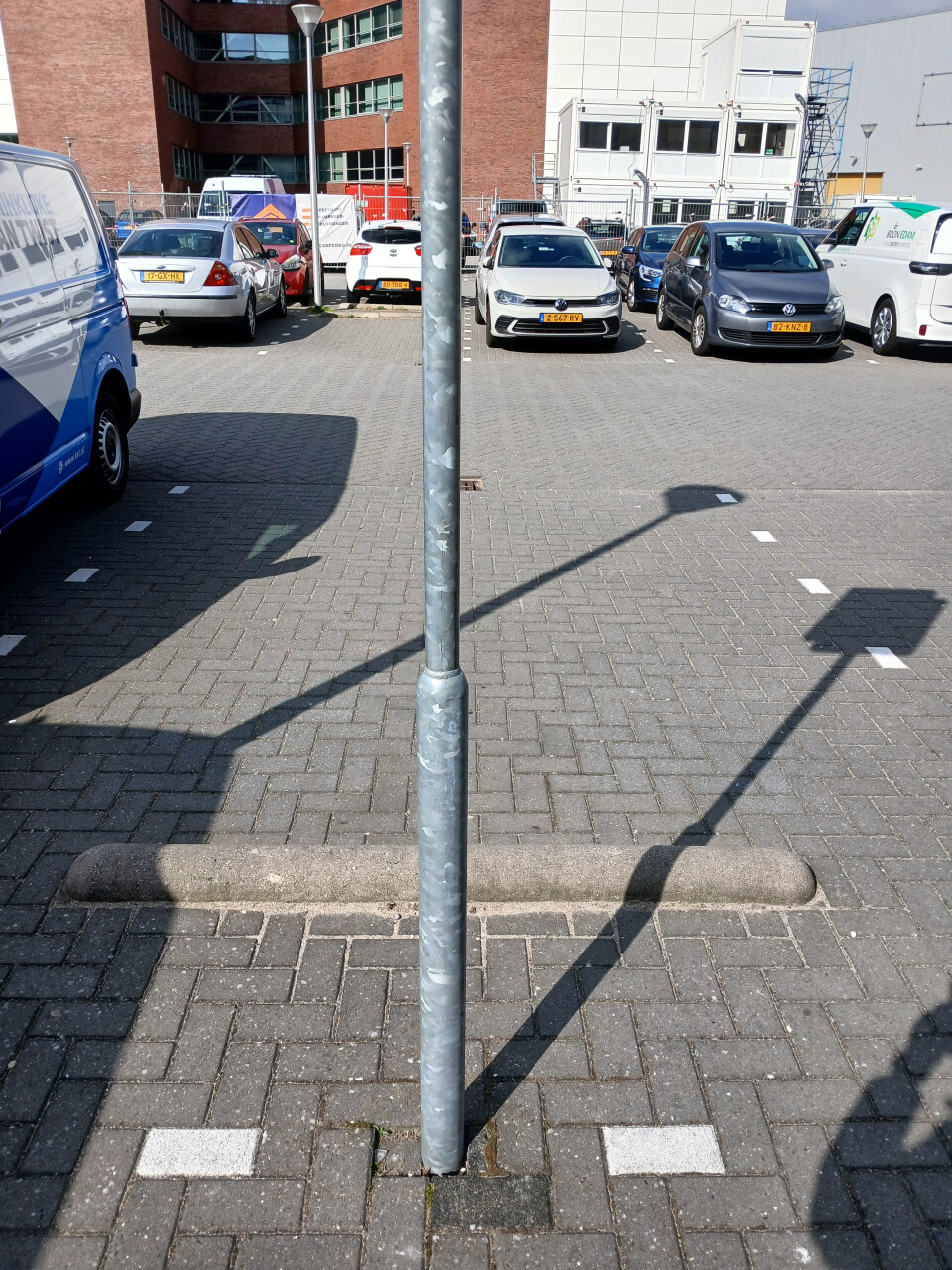Mindervalide verkeersbord + paal - Foto 3