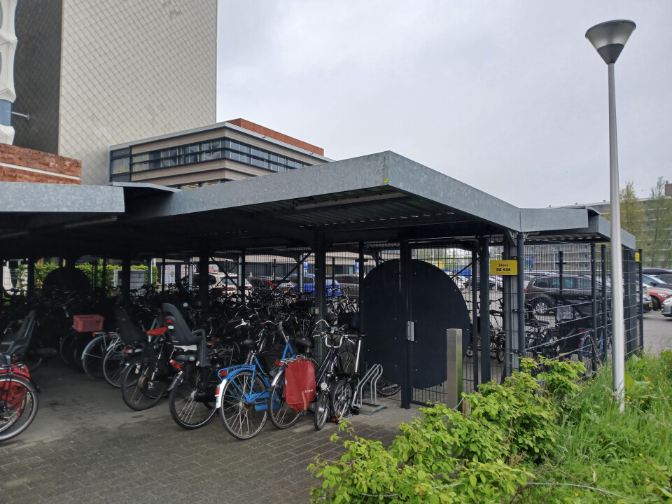 fietsenstalling - Foto 1