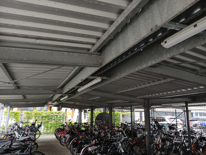 fietsenstalling
