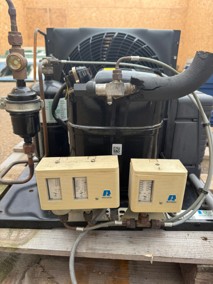 Koelgroep koelingsmotor