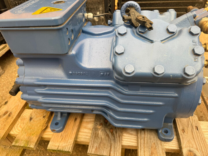 2 Stuks Bock compressor koeltechniek