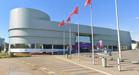 Sloop voormalige Holland Casino Utrecht