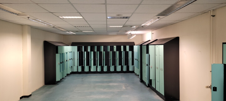lockers/kluisjes