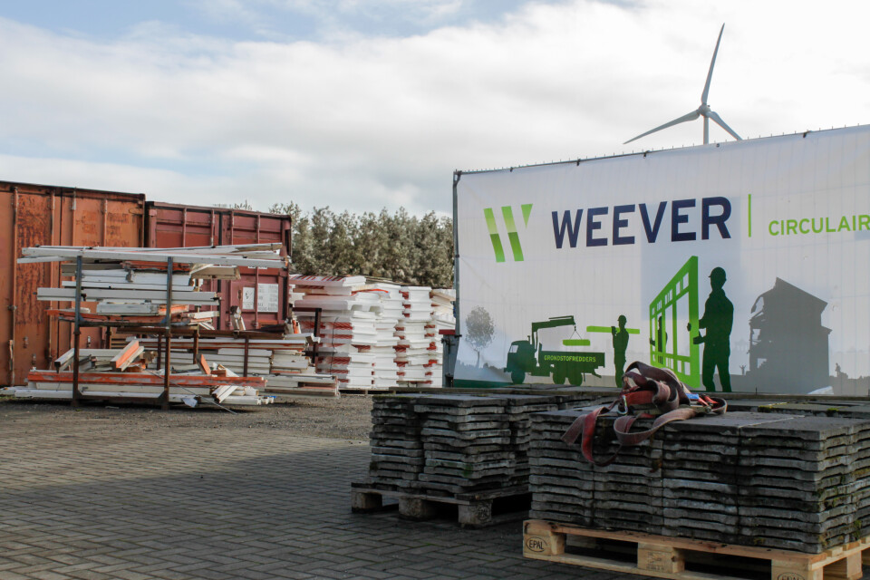 Weever Circulaire bouwmaterialen hub