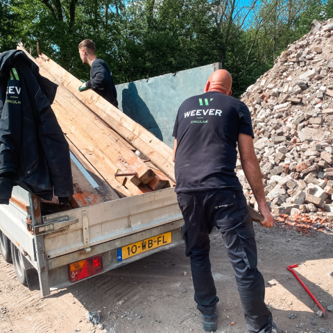 Weever Circulaire bouwmaterialen hub