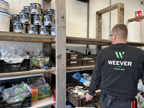 Weever Circulaire bouwmaterialen hub