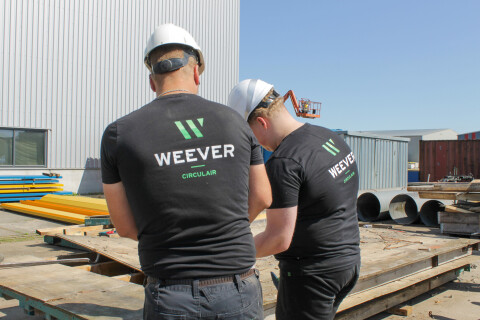 Weever Circulaire bouwmaterialen hub