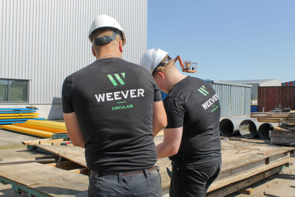 Weever Circulaire bouwmaterialen hub