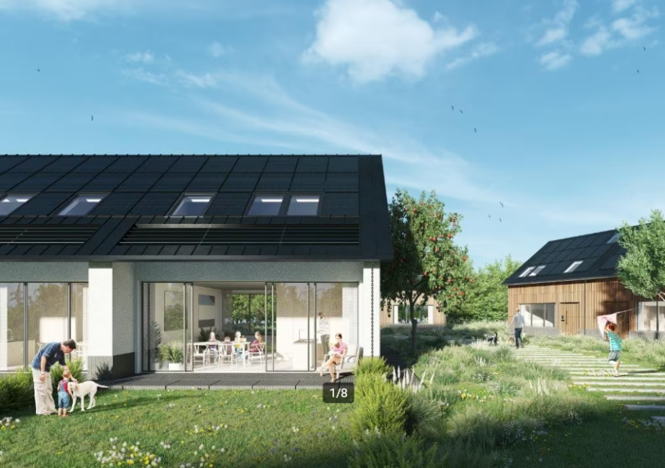 2 Woningen - bouwpakket van steelframe elementen - Foto 1