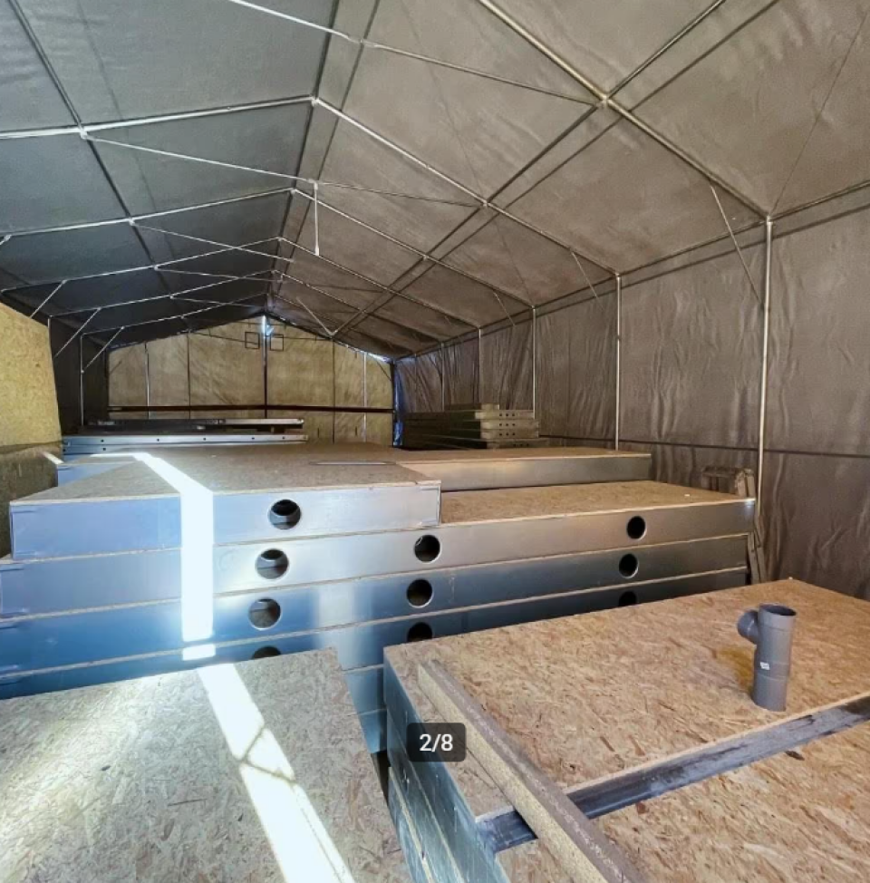 2 Woningen - bouwpakket van steelframe elementen - Foto 2