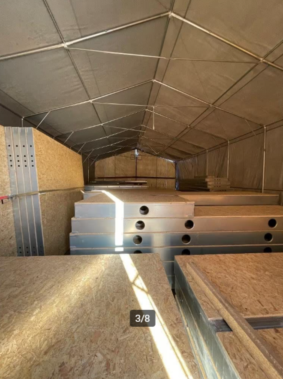 2 Woningen - bouwpakket van steelframe elementen - Foto 3
