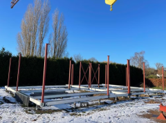 2 Woningen - bouwpakket van steelframe elementen - Foto 5