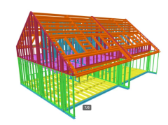 2 Woningen - bouwpakket van steelframe elementen - Foto 7