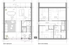 2 Woningen - bouwpakket van steelframe elementen - Foto 8