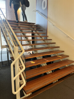 Traptreden - Foto 1