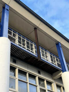 Hekwerk bordes - Foto 3