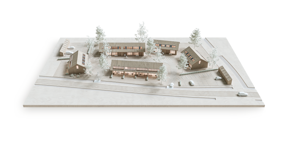 2 Woningen - bouwpakket van steelframe elementen - Foto 6