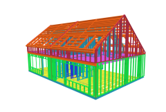 2 Woningen - bouwpakket van steelframe elementen - Foto 4