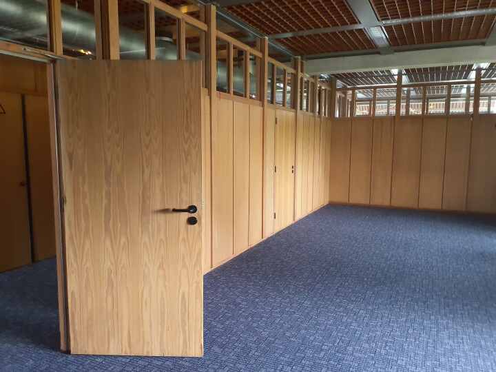 Systeemwand dicht