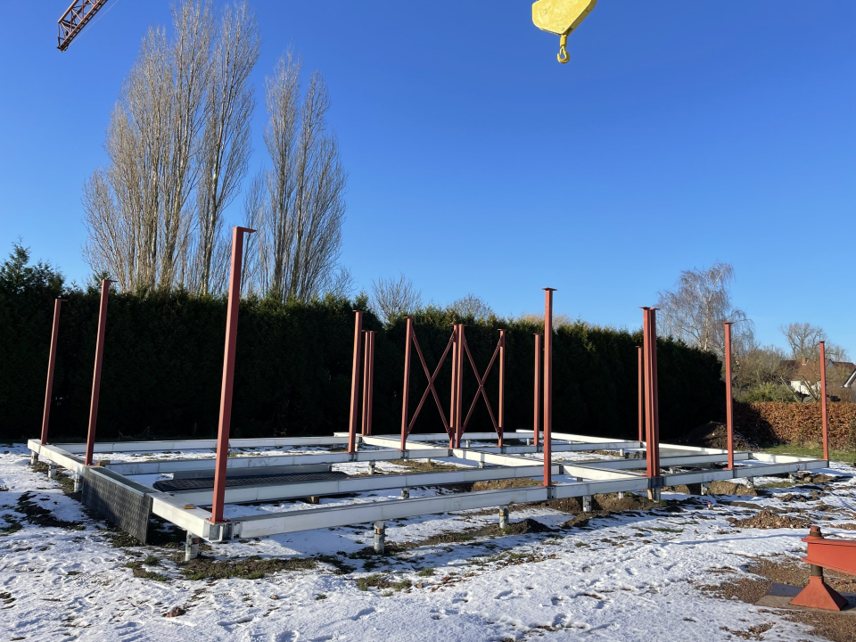 Diverse stalen constructieprofielen / warmgewalste stalen profielen, op te halen in Dreumel - Foto 1