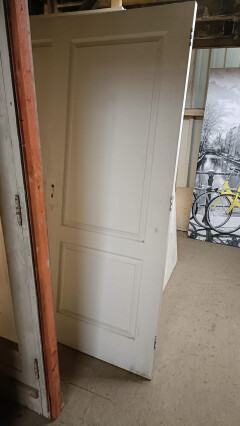 Holle- en spaanplaat binnen deuren - Foto 1