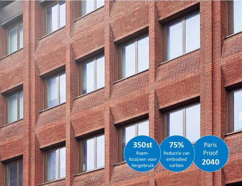 Scheldebouw Paris-Proof 2040 gerenoveerde ramen