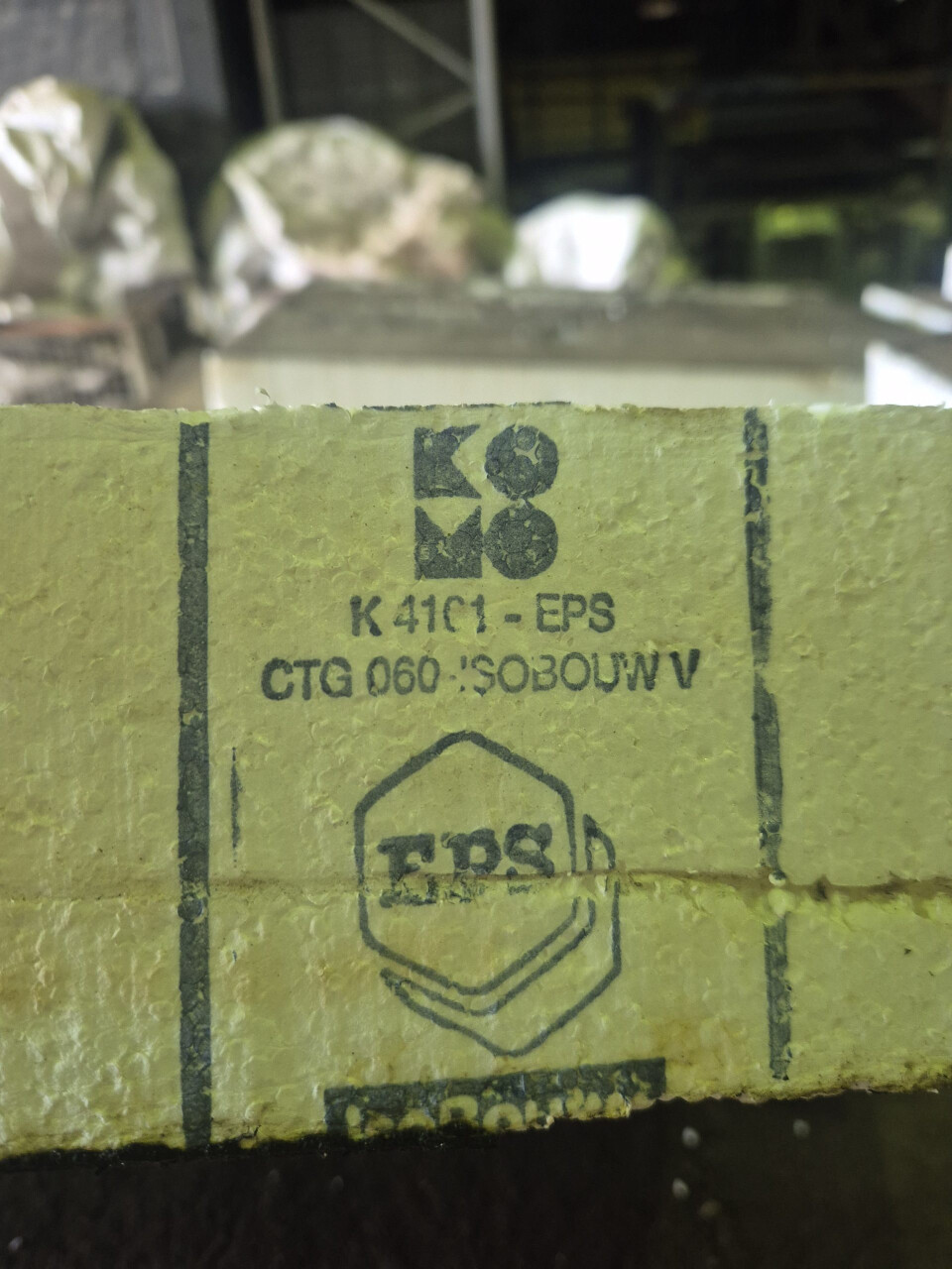 EPS isolatie plaat 1000x1200x100 mm - Bitumen - Dakplaten - Foto 4