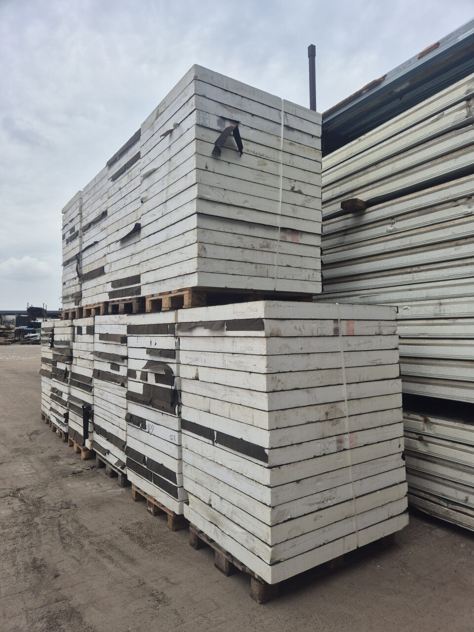 EPS isolatie plaat 1000x1200x100 mm - Bitumen - Dakplaten - Foto 5
