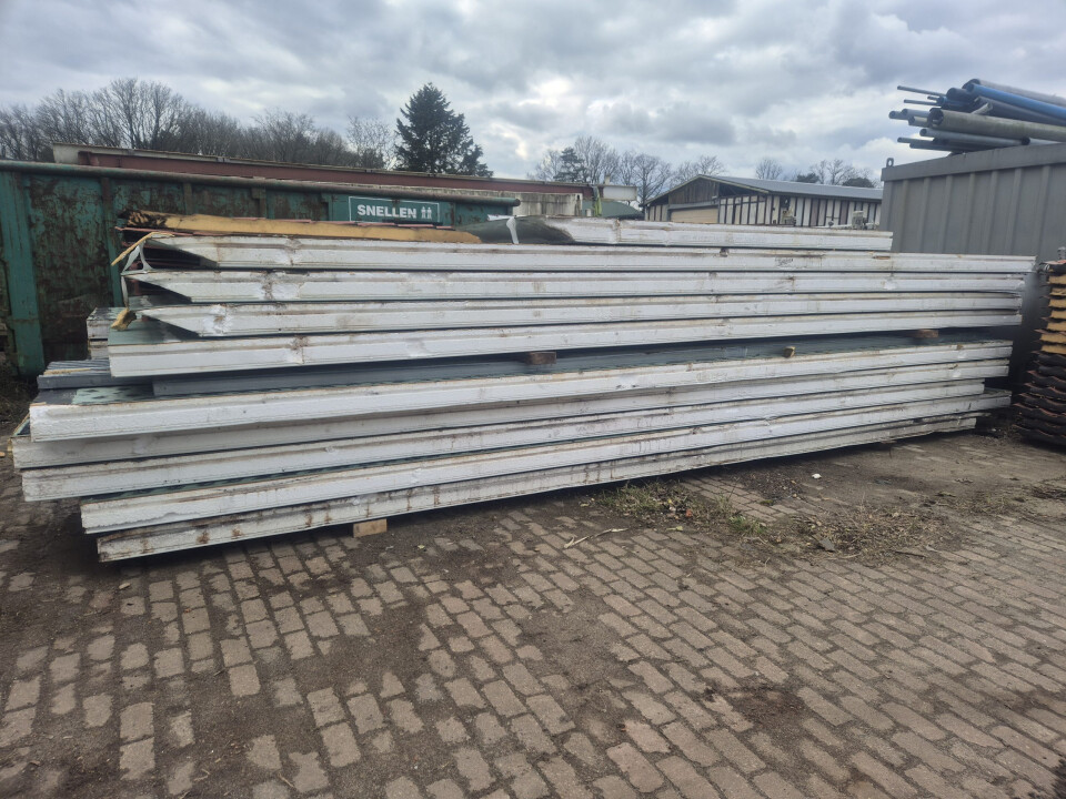 EPS dakplaten - Sandwichpanelen - Unidek plaat - Foto 1