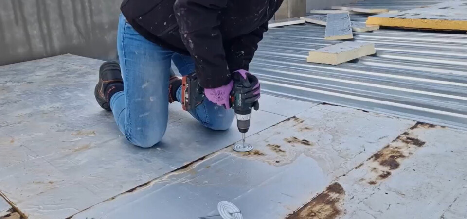 Gebruikte dak- en vloerisolatie / PIR isolatie platen - Foto 1