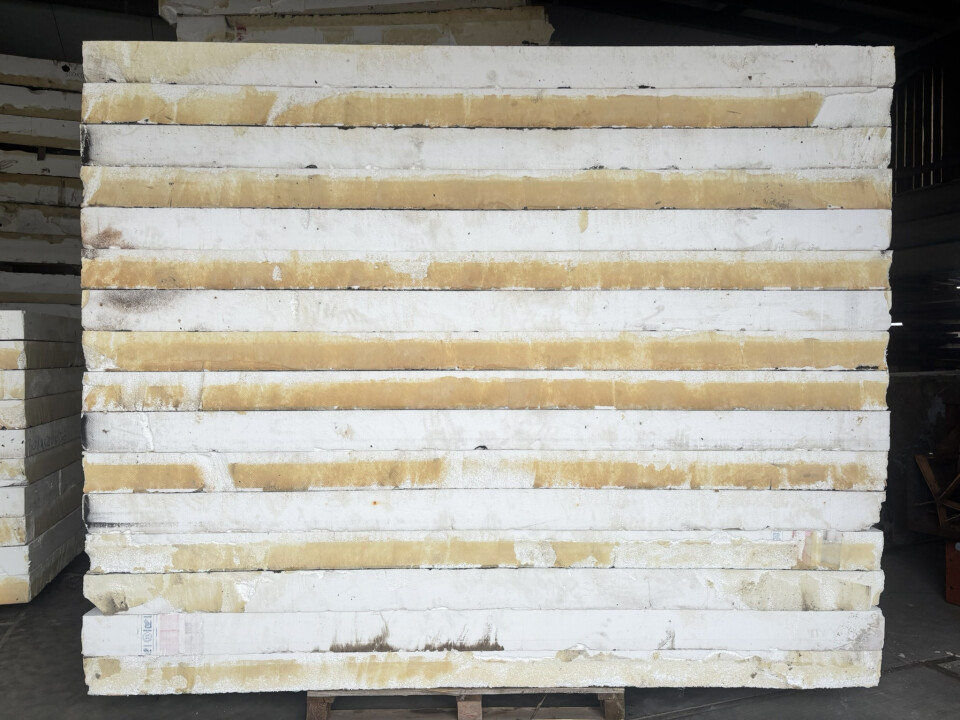 Gebruikte dakisolatie / isolatiemateriaal / EPS isolatie platen - Foto 3