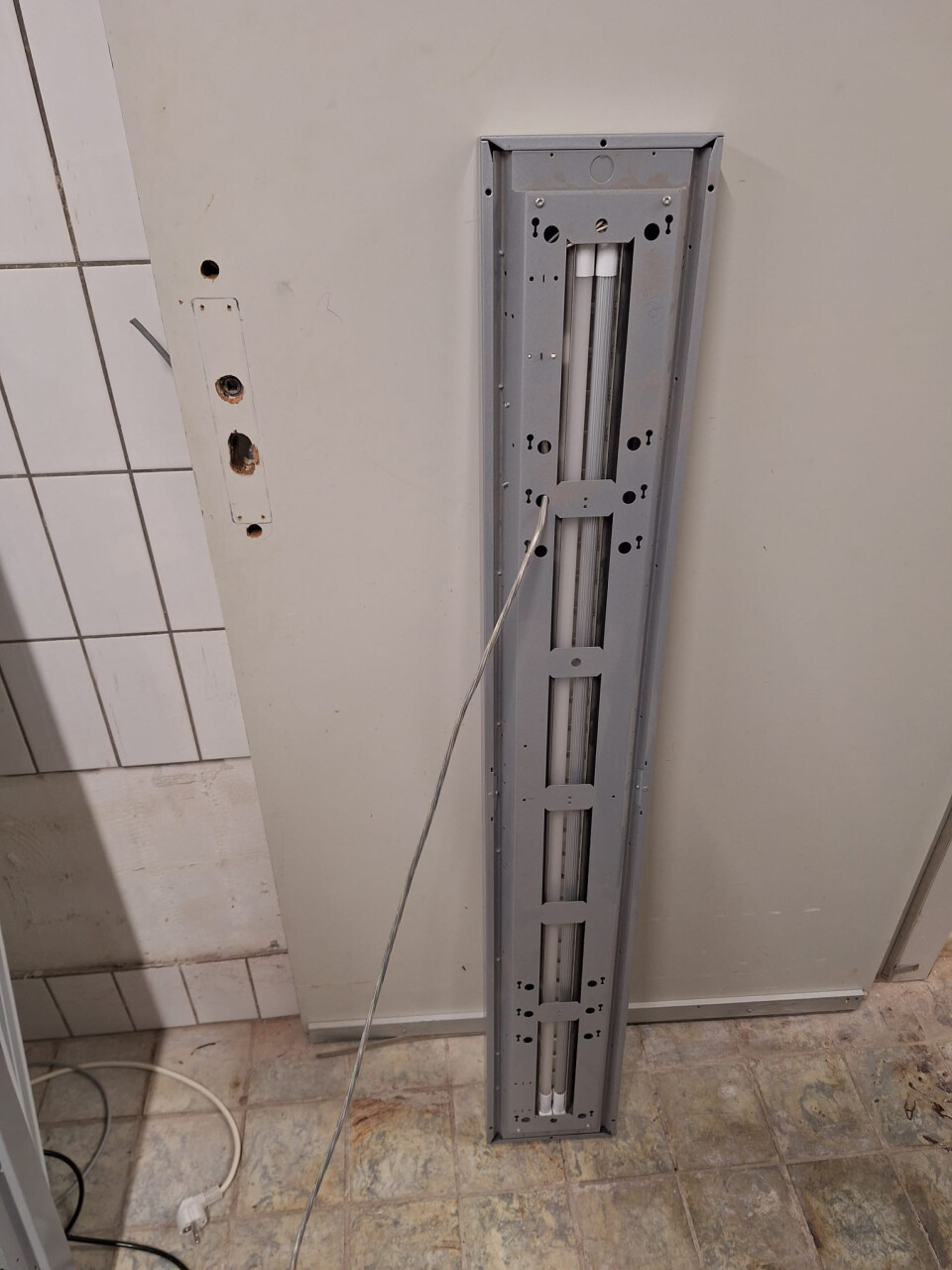 Kleine armatuurbakken