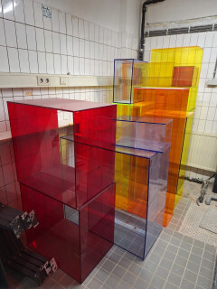 Perspex kubussen - Foto 1
