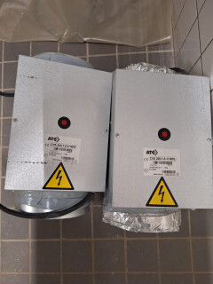 Elektrische kanaalheater - Foto 1