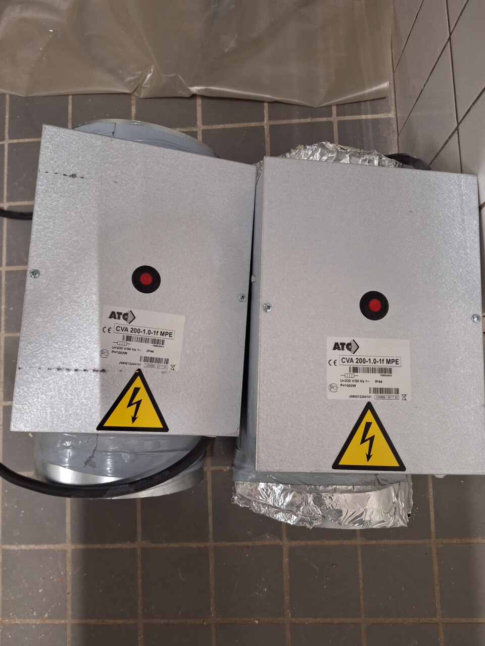 Elektrische kanaalheater