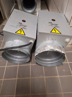 Elektrische kanaalheater - Foto 2