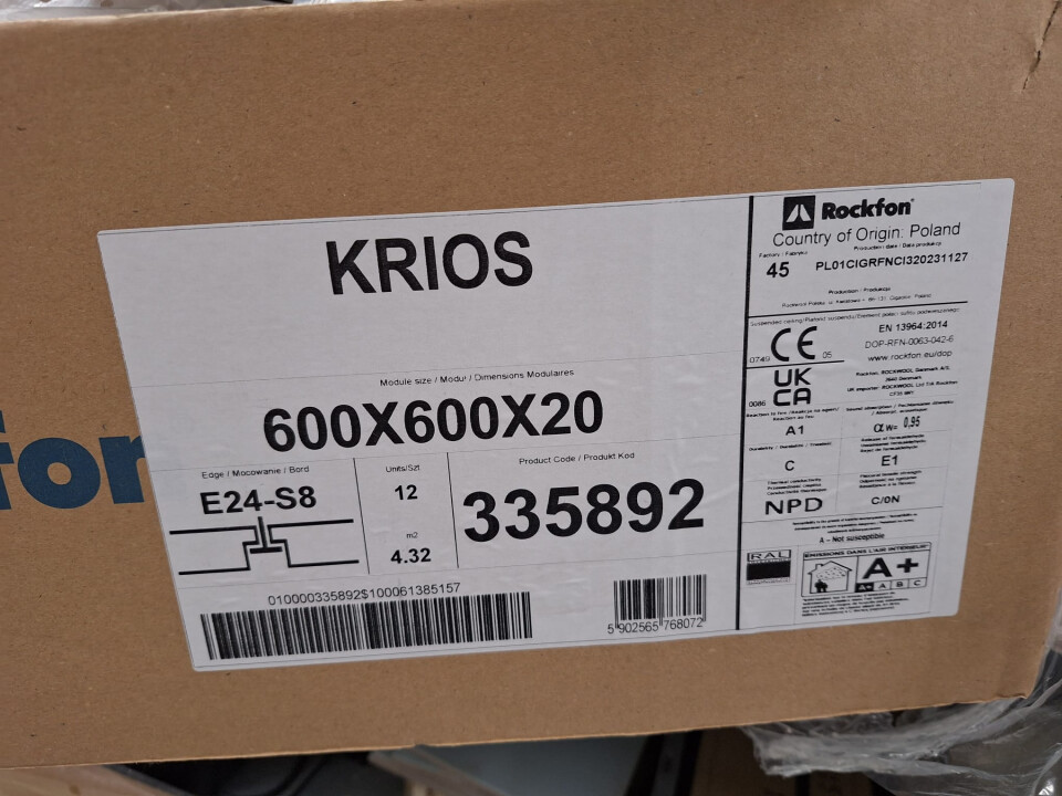 Plafondplaten - Foto 2