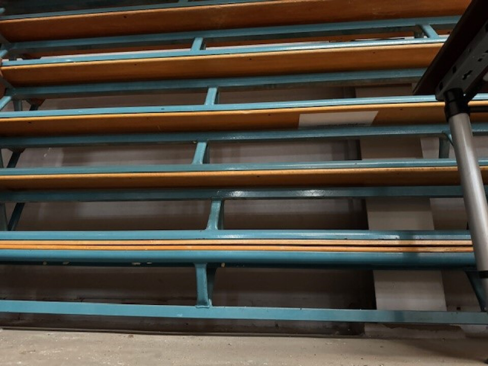Gymzaal banken - Foto 1