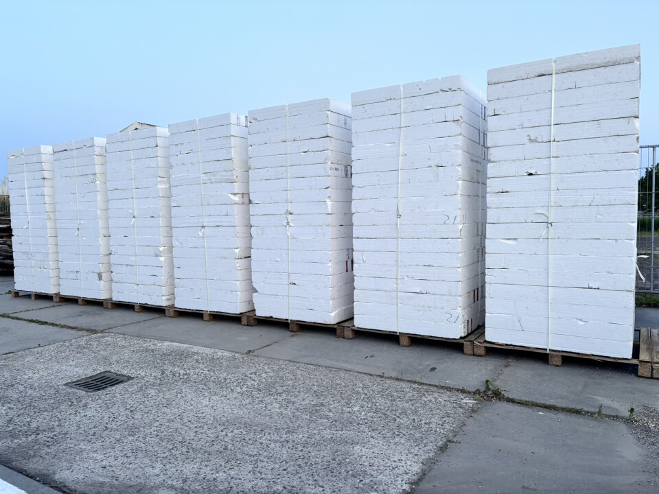 350 m² IsoBouw EPS / Tempex dakisolatie 120 mm – 120x100 cm - Foto 1